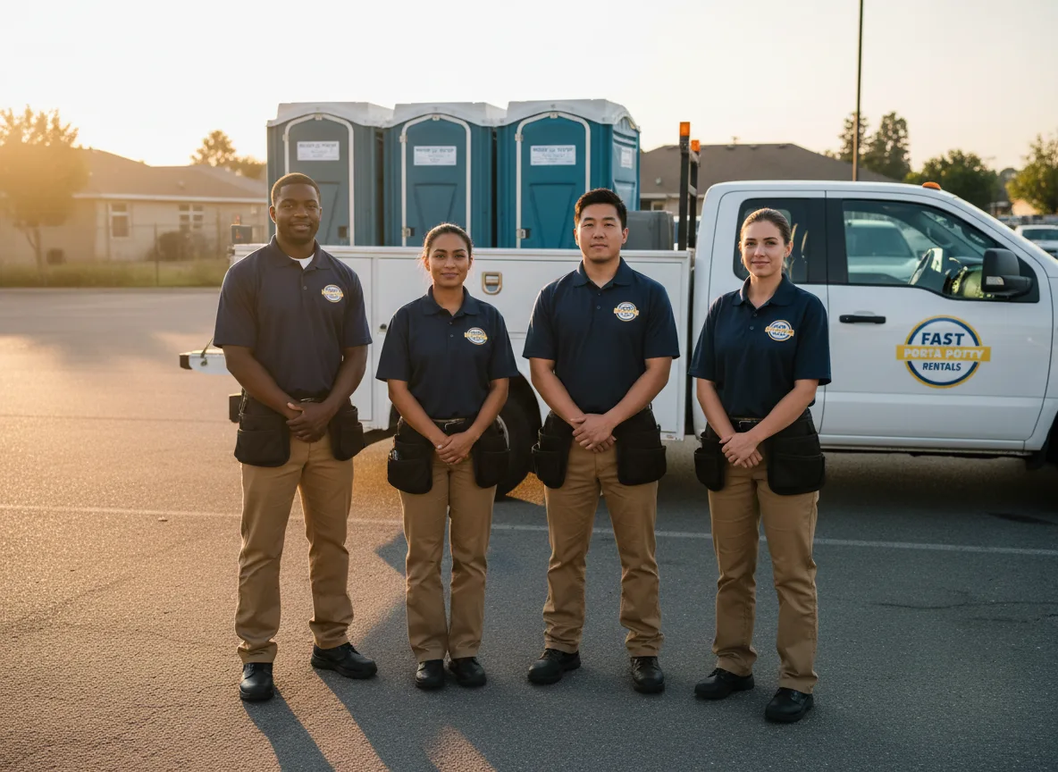 Standard Porta Potty Rentals company in Gulston, KY