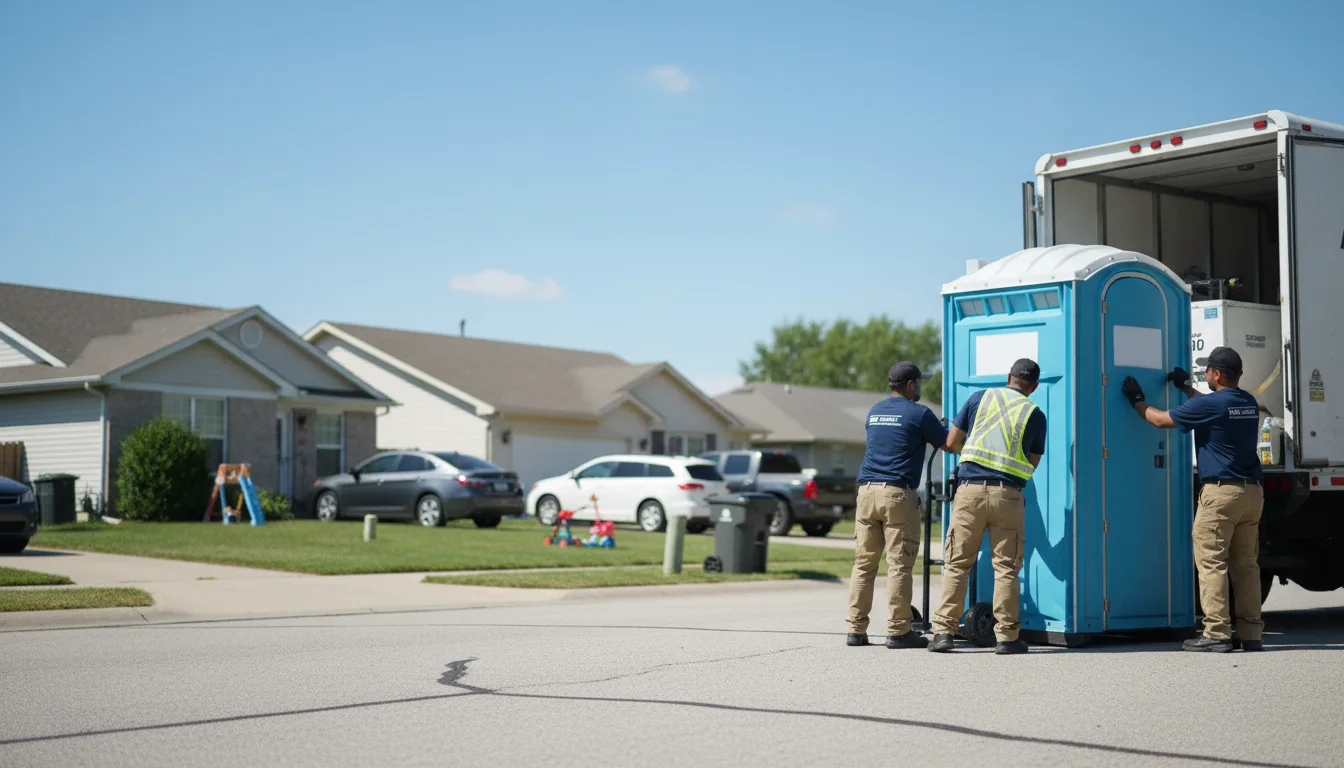 Standard Porta Potty Rentals in Gulston, KY near me